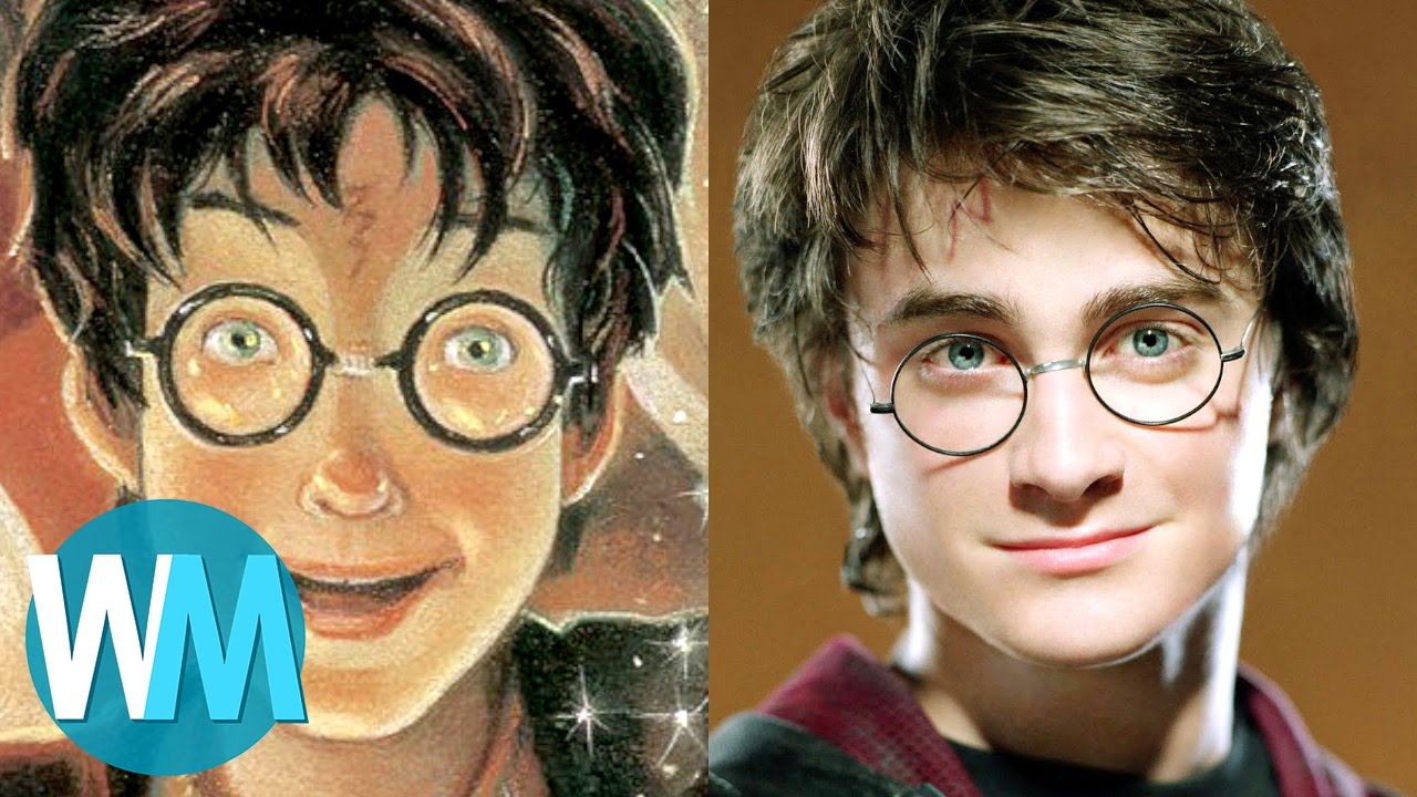 Top 10 Shocking Differences Between the Harry Potter Movies and Books