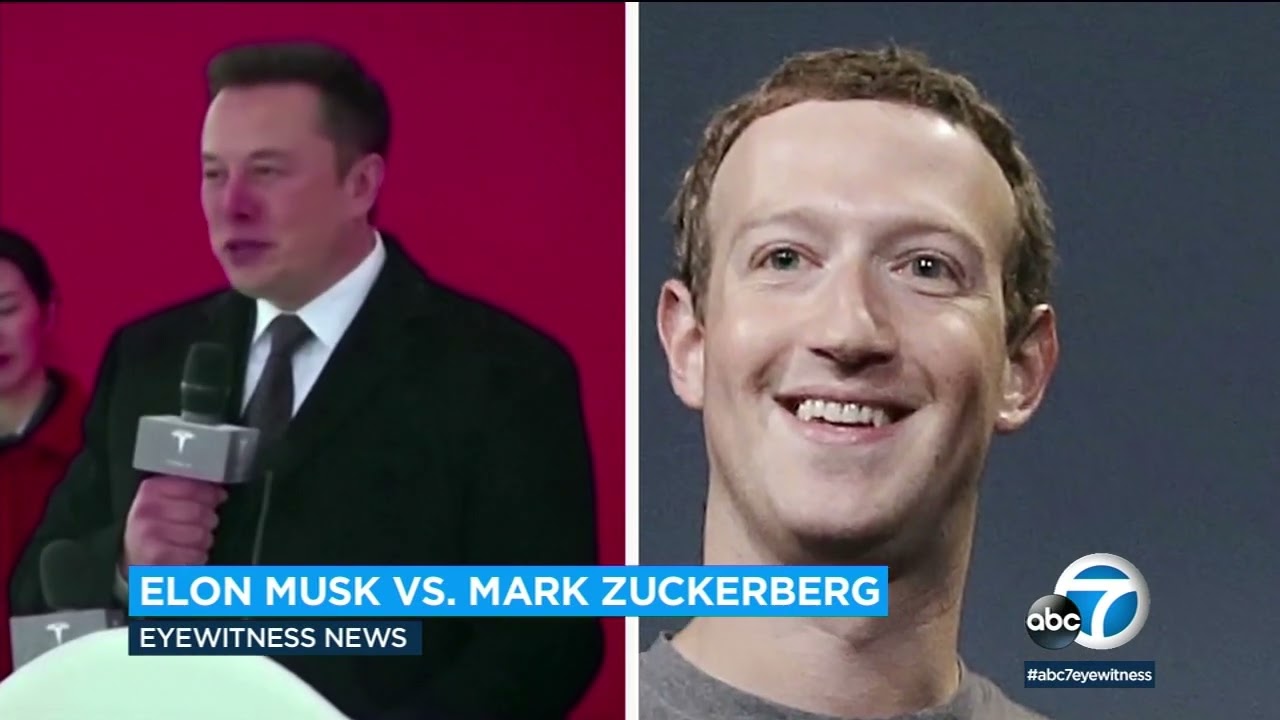 Elon Musk lifting weights to prepare for Zuckerberg fight