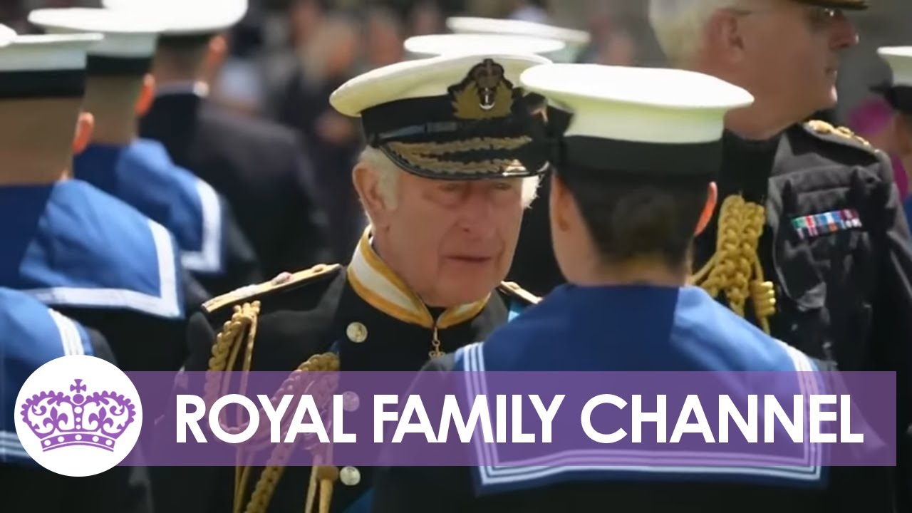 King Charles and Queen Camilla Praise ‘Selfless’ Soldiers On Armed Forces Day