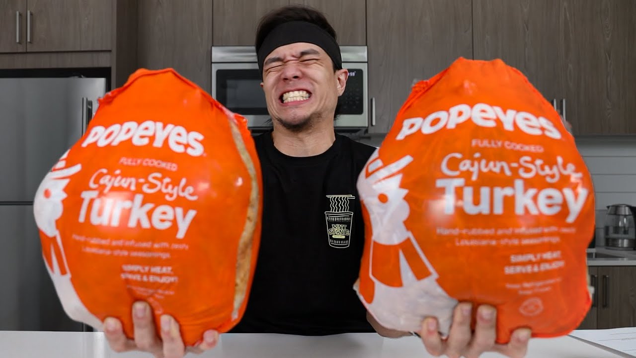 SOLD OUT Popeyes Cajun Thanksgiving Turkey! (x2)