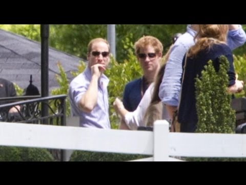 Princes William and Harry Visit Memphis For Friend's Wedding