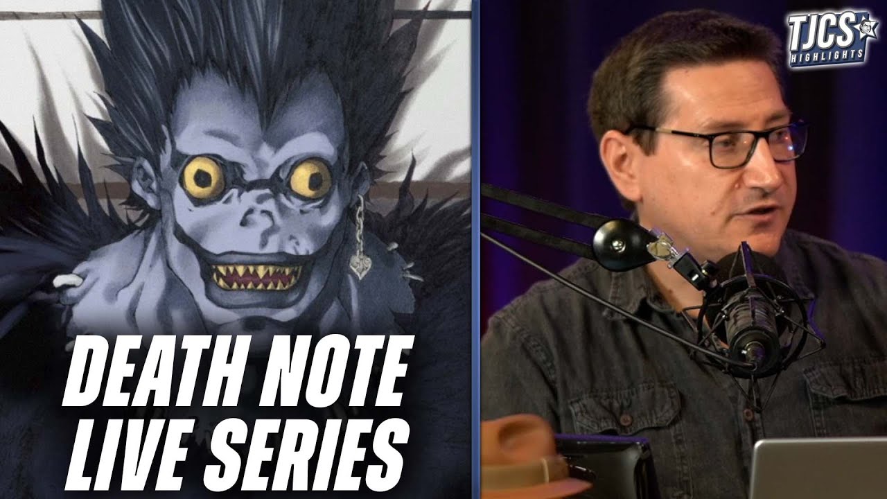 Death Note Live Action Series Coming From Stranger Things Creators