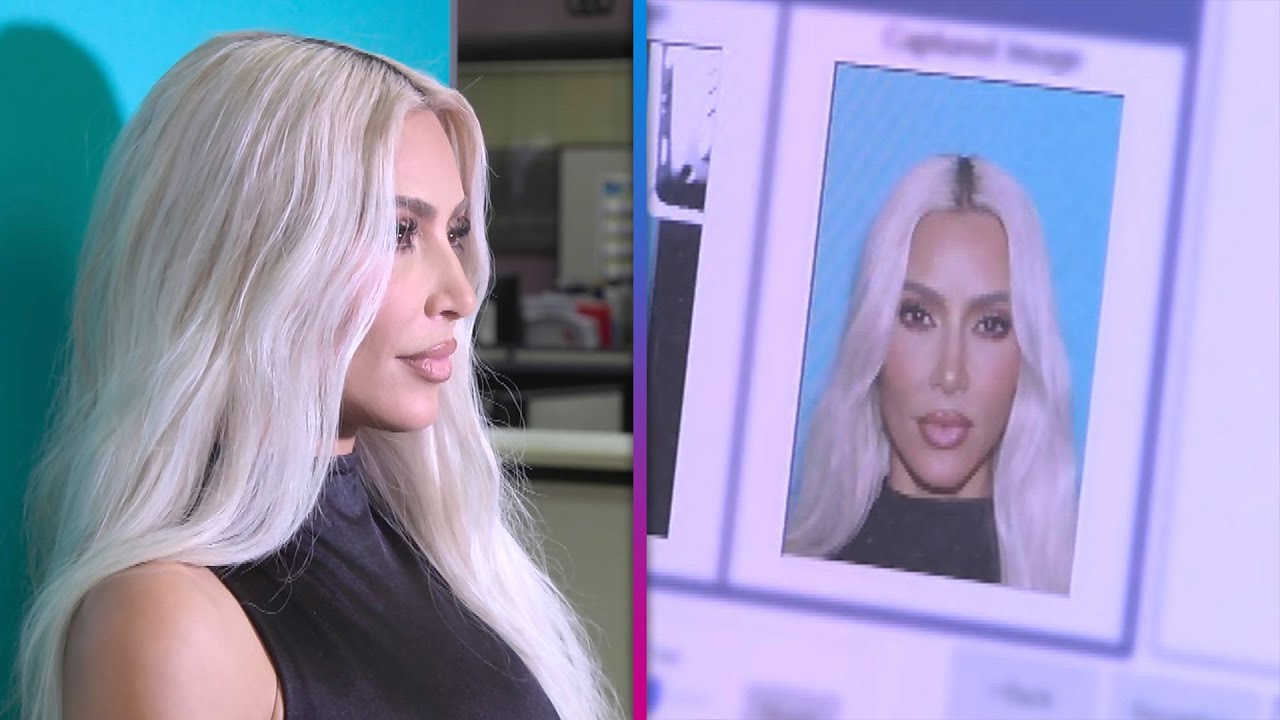 Kim Kardashian Goes Full GLAM at the DMV