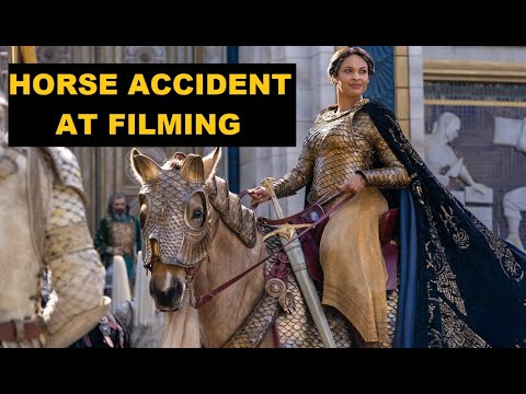 Severe Horse Accident During Rings Of Power S2 Filming