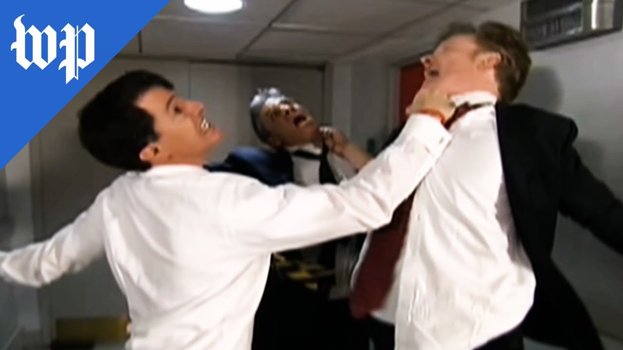 What late-night TV looked like during the 2007 writers’ strike