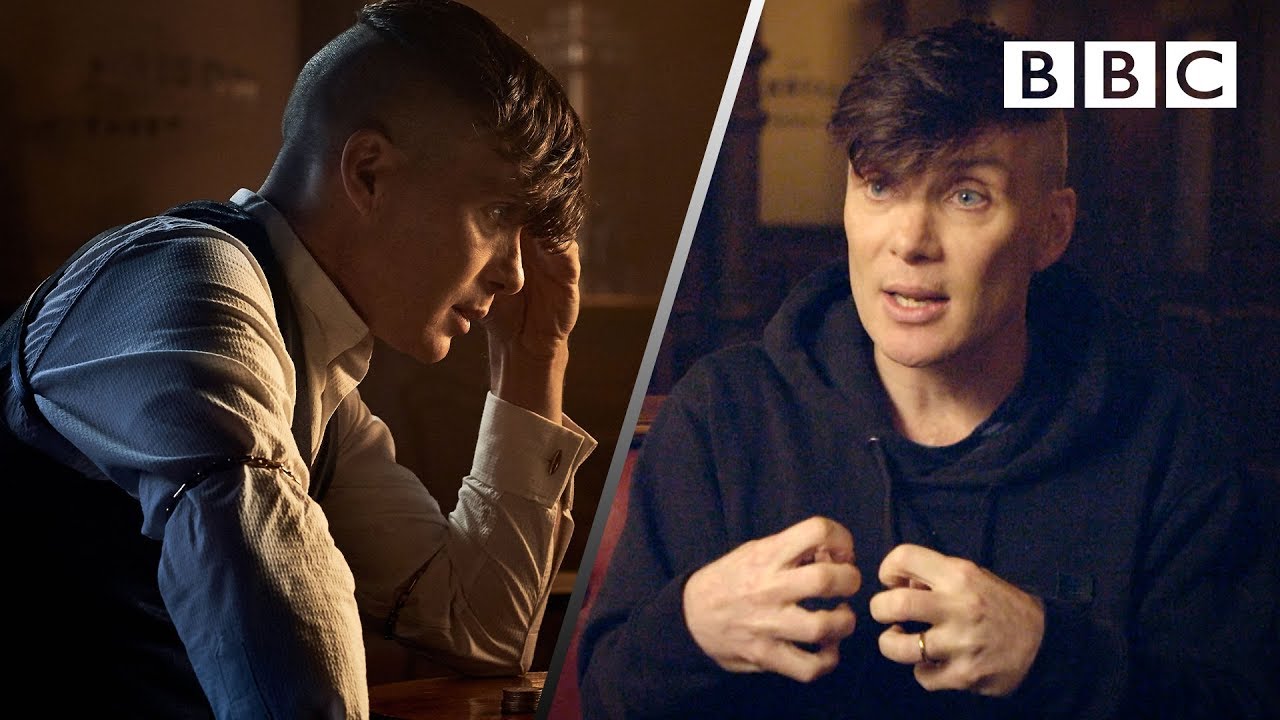 Cillian Murphy breaks down the rise of Tommy Shelby | Peaky Blinders - BBC