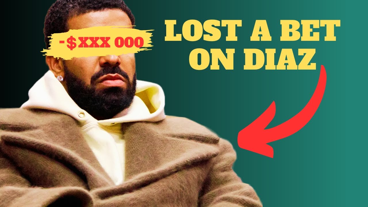 "Never bet against Diaz brothers" - Drake lost huge bet