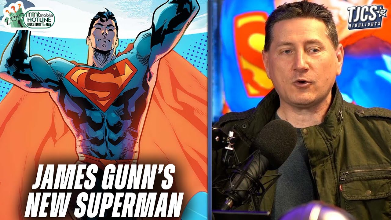 Who Is James Gunn's New Superman