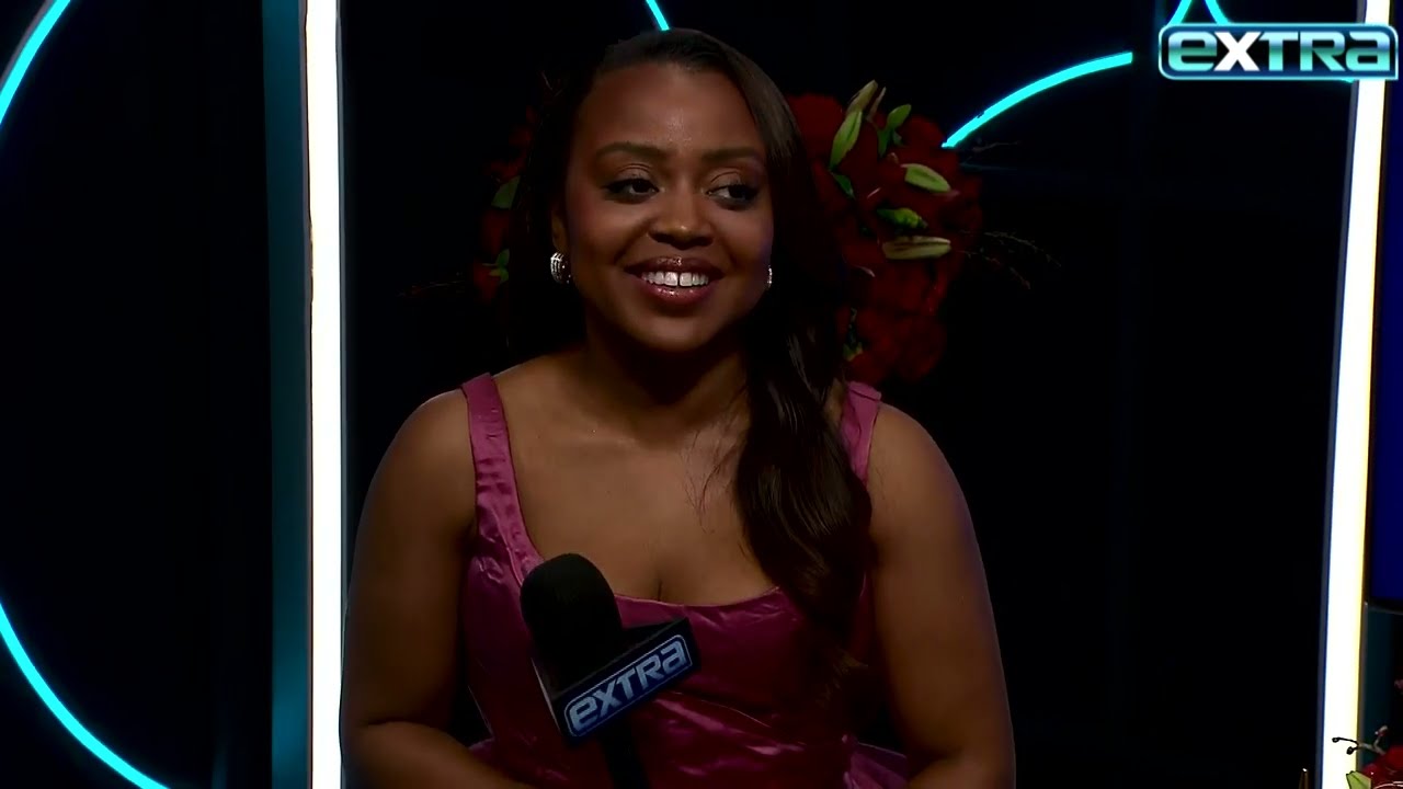 Quinta Brunson ‘OVERWHELMED’ by Emmys Win on MLK Day (Exclusive)