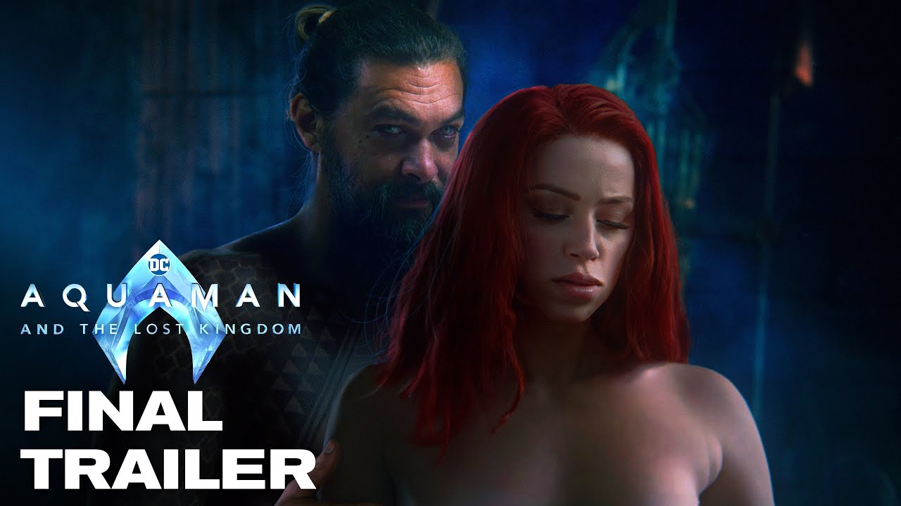 AQUAMAN 2: The Lost Kingdom – Final Trailer (2023) Jason Momoa Movie | Warner Bros.
