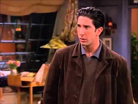 Friends - Ross finds out about Chandler and Monica