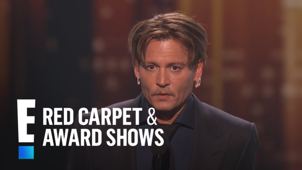 Johnny Depp is The People's Choice for "Favorite Movie Icon" | E! People's Choice Awards