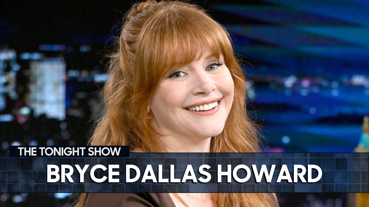 Bryce Dallas Howard Reveals Why She's So Protective of Star Wars | The Tonight Show