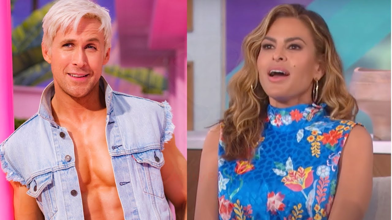 Eva Mendes Reacts To Ryan Gosling's 'Ken' Look