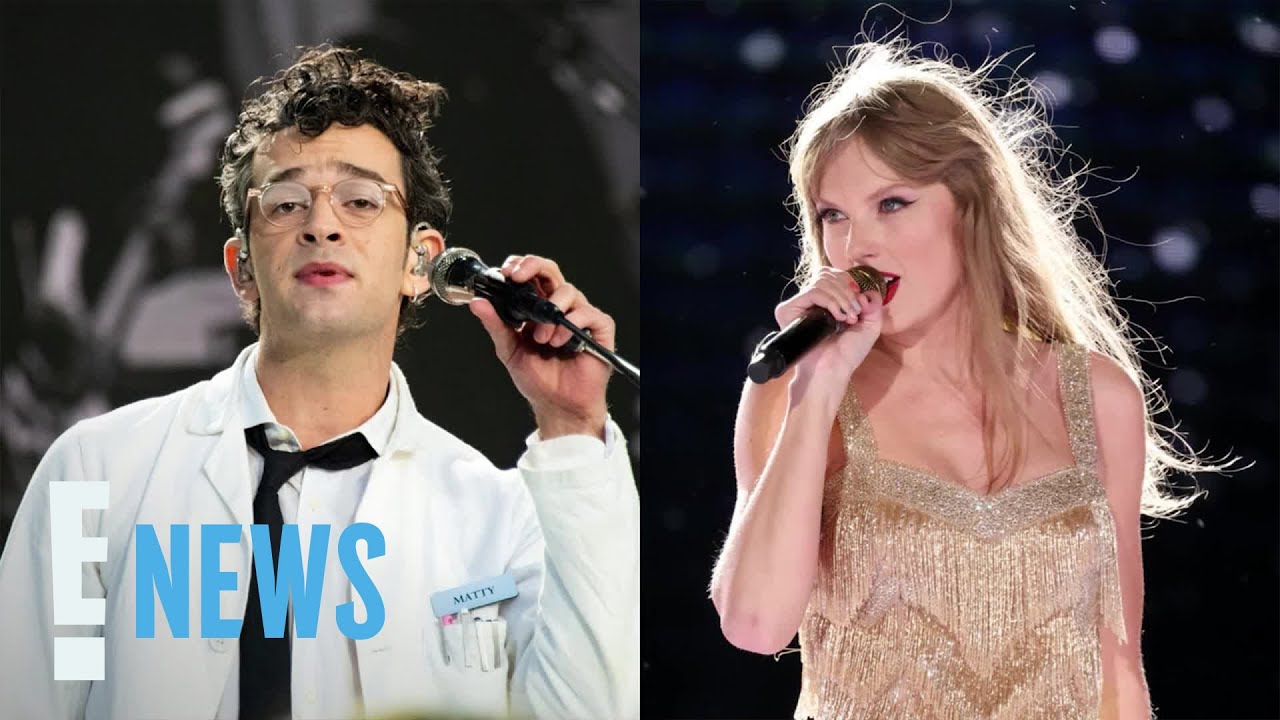 Will Taylor Swift Feature Matty Healy on Her 1989 (Taylor's Version) Re-Record? | E! News