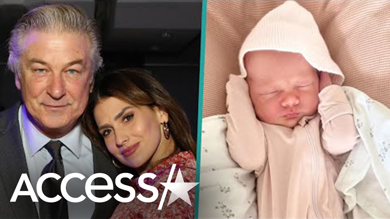 Alec Baldwin & Hilaria Baldwin Welcome Baby No. 7