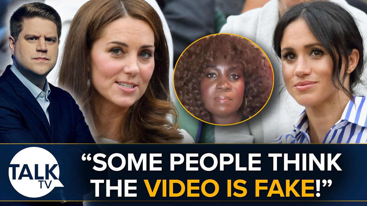 Prince Harry And Meghan Markle Reach Out To Princess Catherine