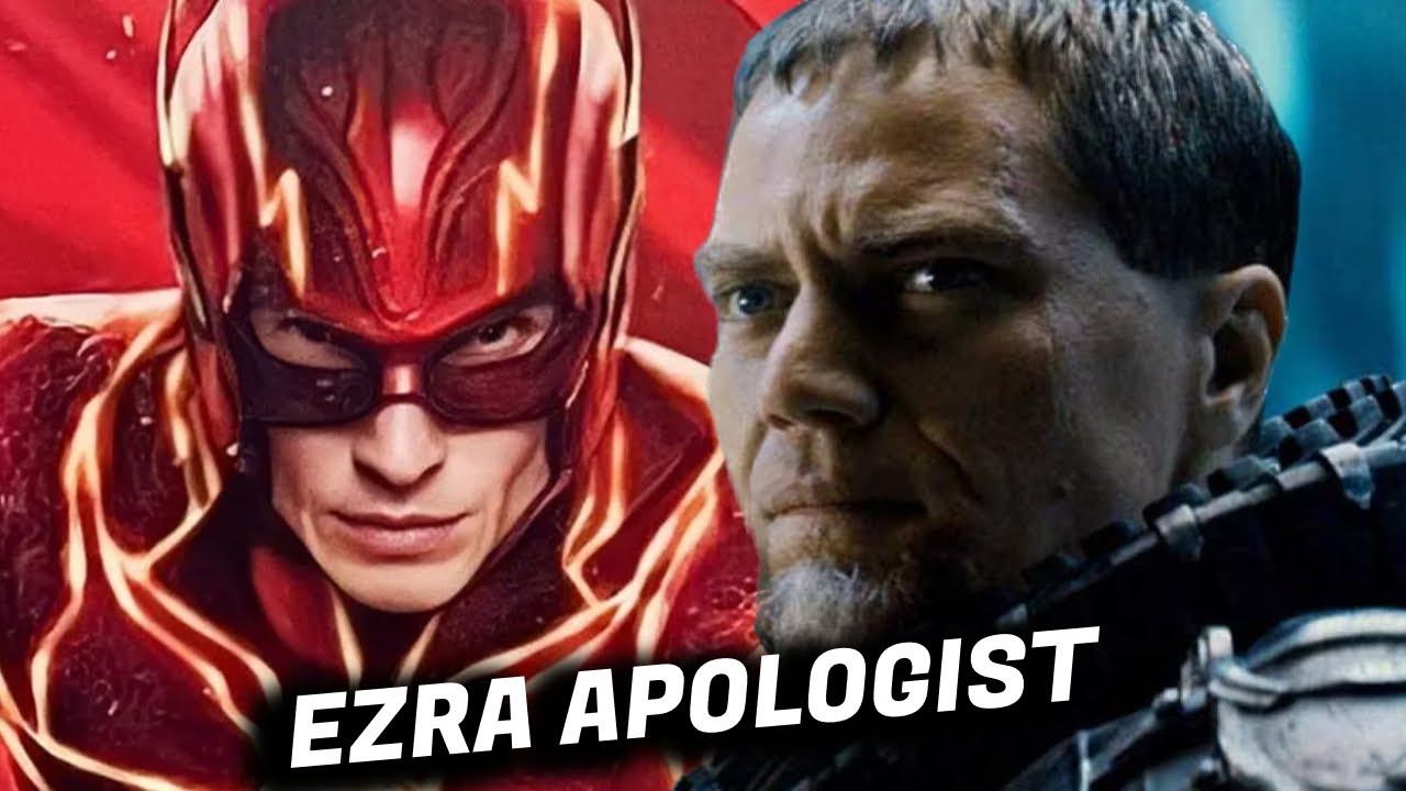“I Feel for Them” Michael Shannon Addresses ‘The Flash’ Co-Star Ezra Miller
