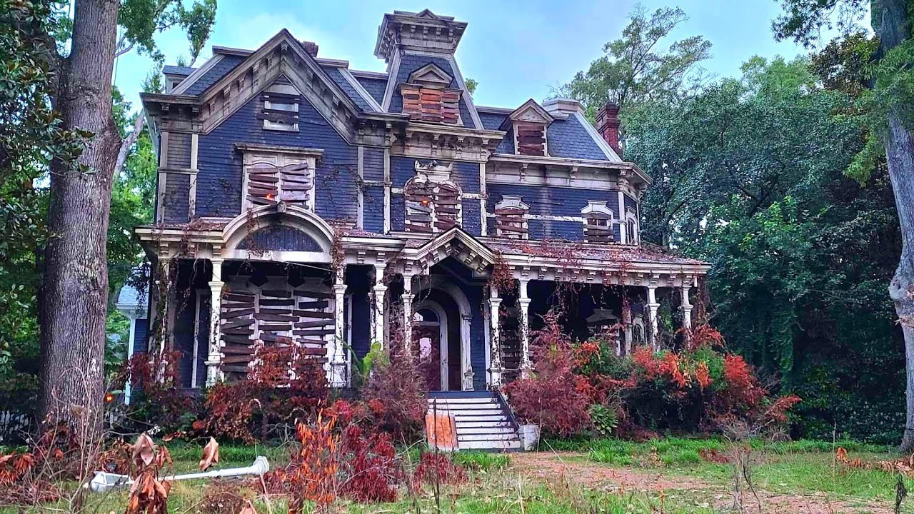 Stranger Things 4 Victor Creel House / Claremont House Filming Location