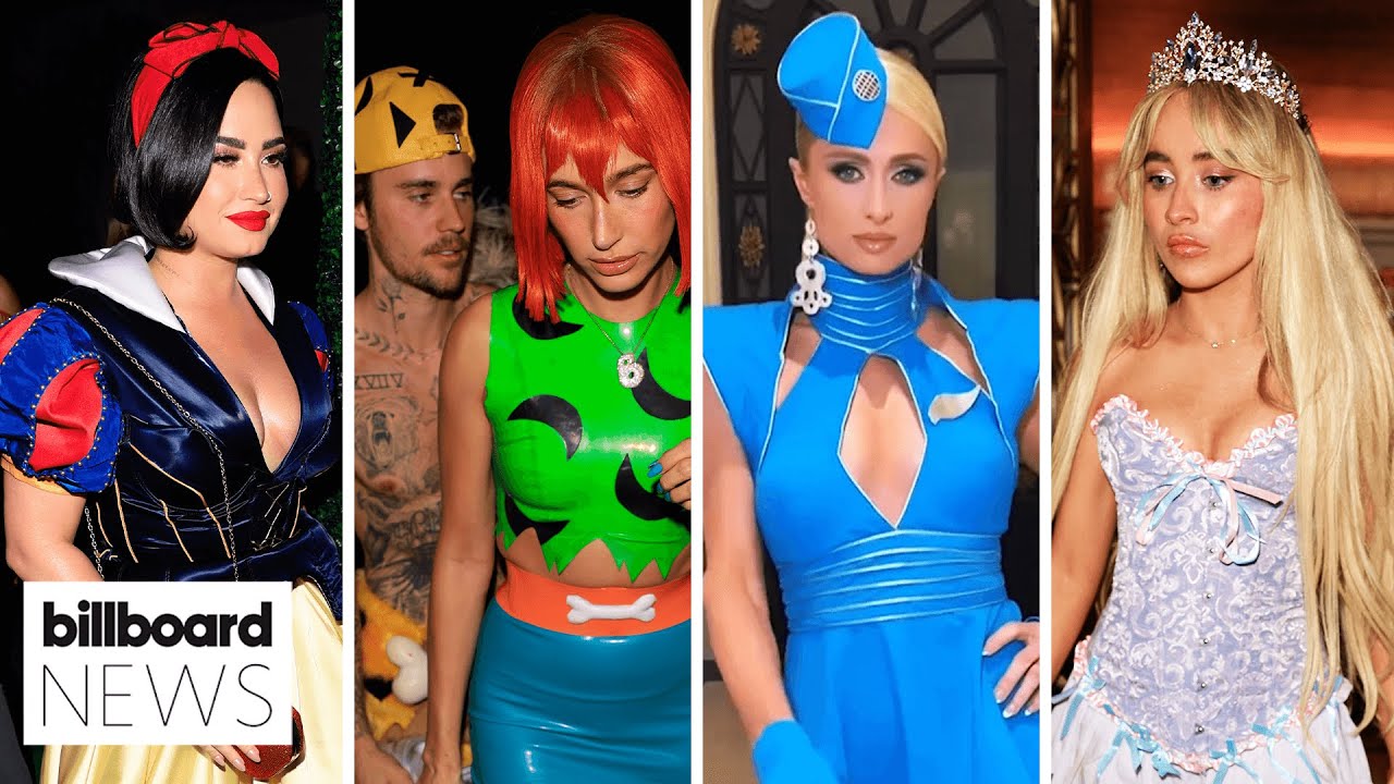 The Best Celebrity Halloween Costumes of 2023 | Billboard News