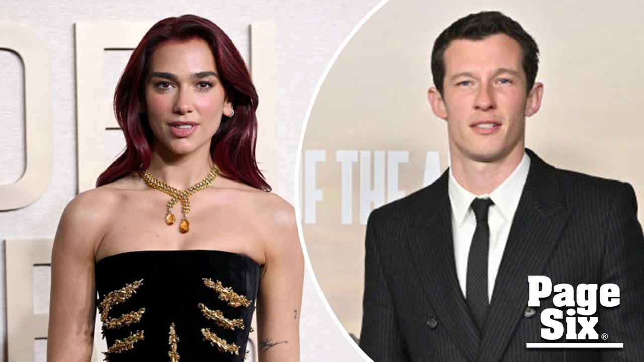 Dua Lipa is dating British actor Callum Turner: They’re ‘mad’ about each other