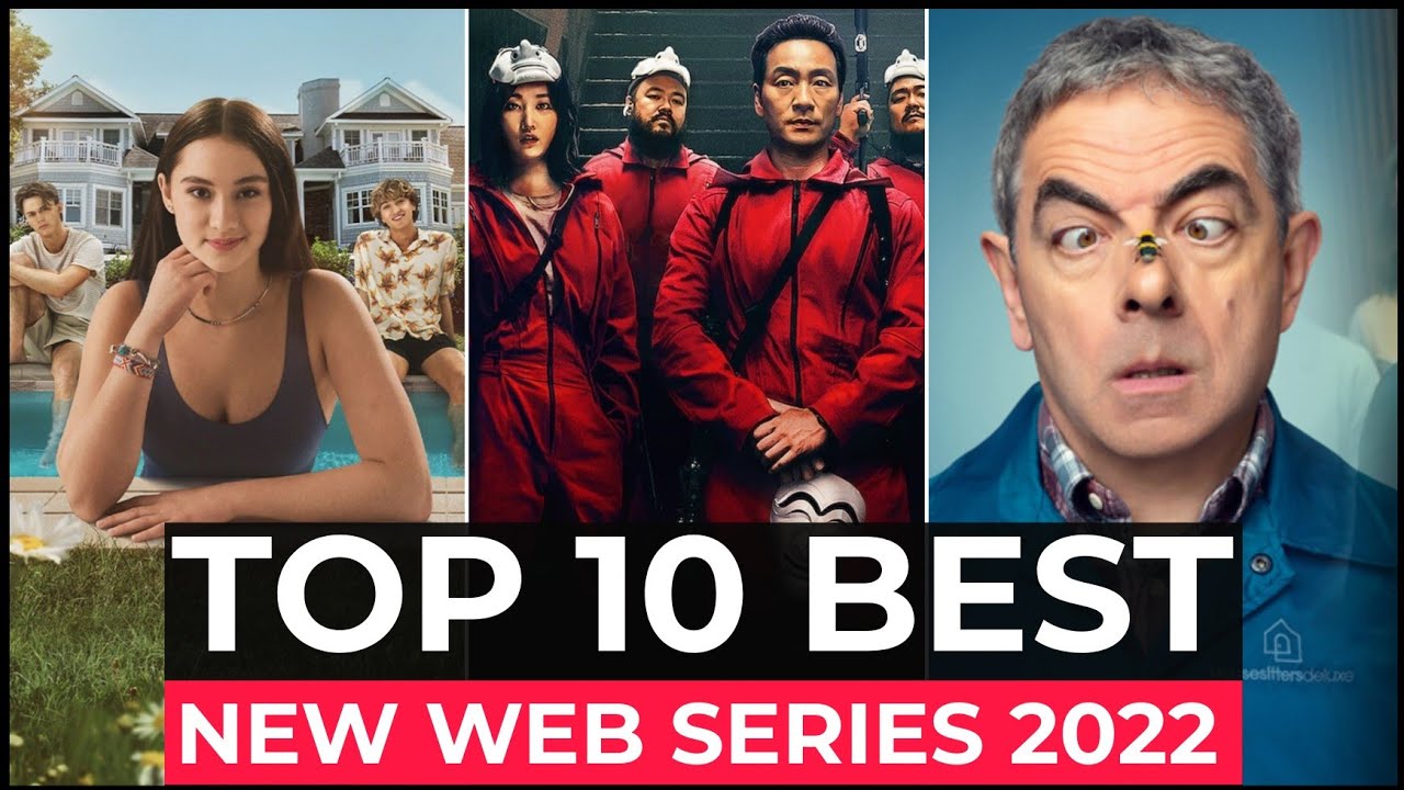 Top 10 New Web Series On Netflix, Amazon Prime, HBO MAX | New Released Web Series 2022 | Part-7