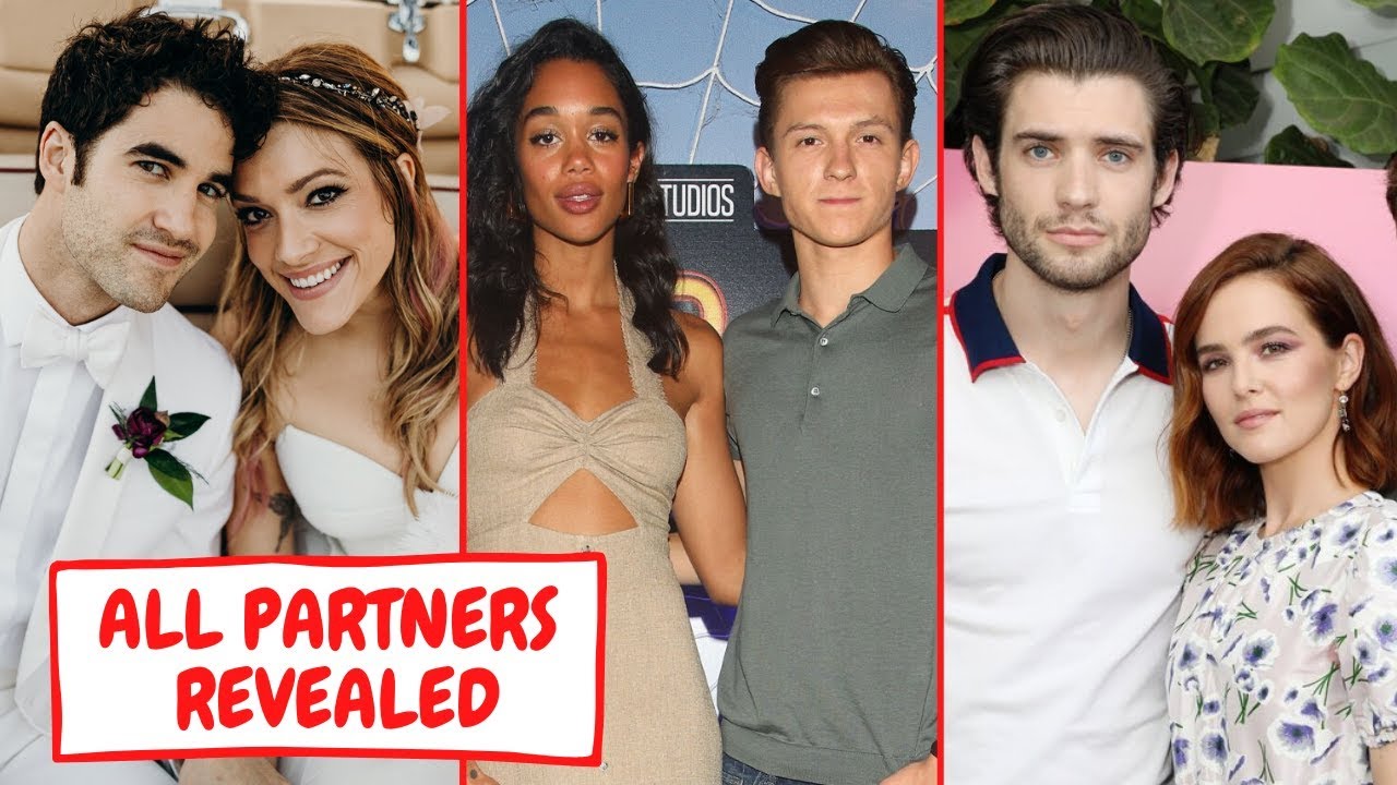 Hollywood Real Age And Life Partners (Netflix) | Darren Criss's wife, David Corenswet's girlfriend