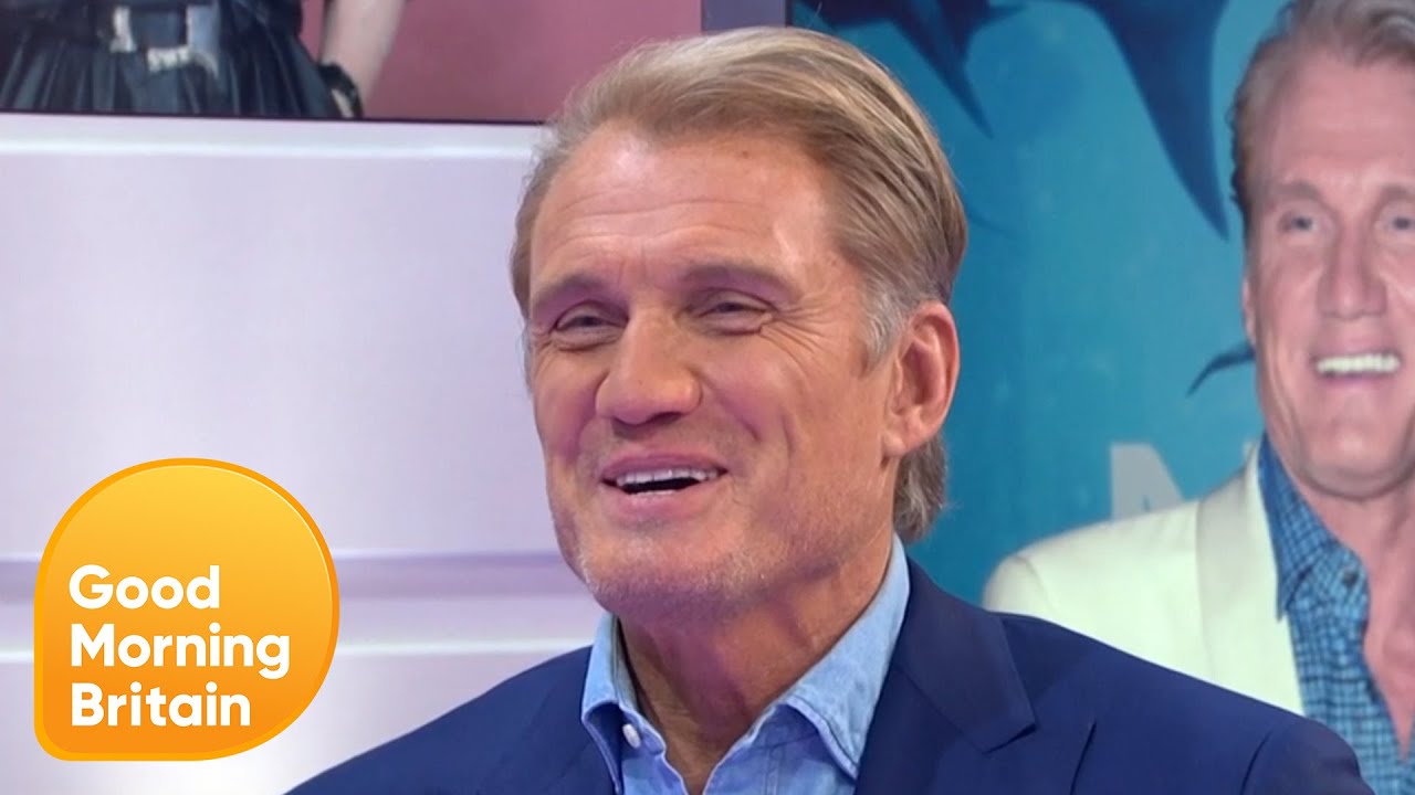 Dolph Lundgren Reveals How He Scares His Daughter's Boyfriends | Good Morning Britain