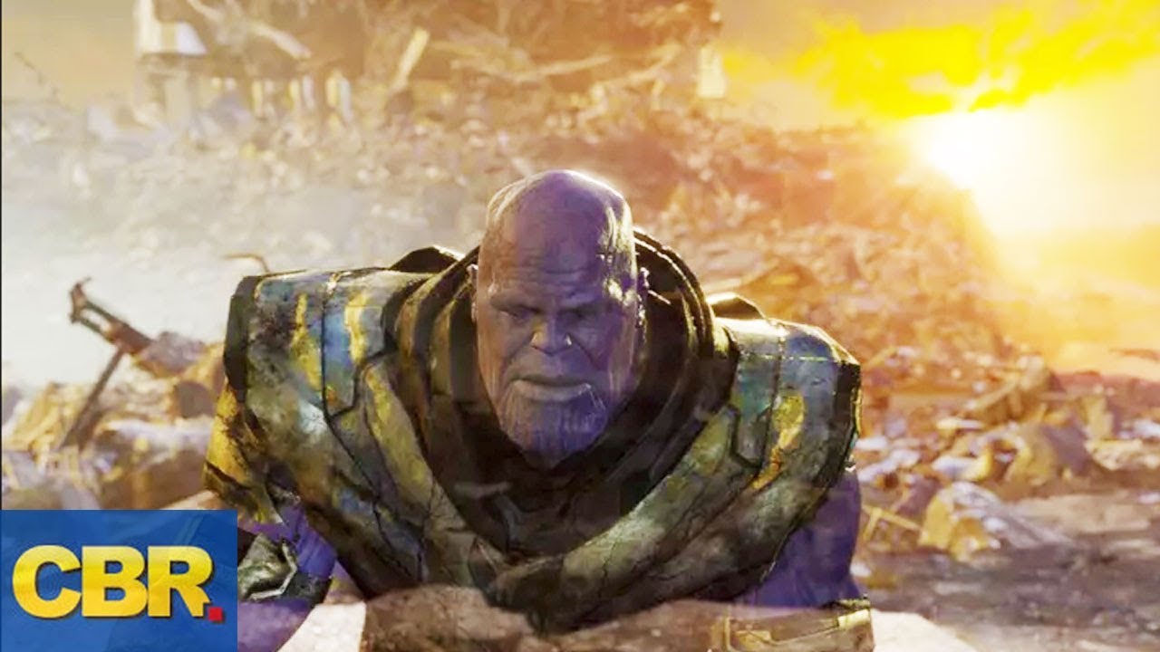 The New Avengers Endgame Deleted Scene Means Thanos May Be Alive