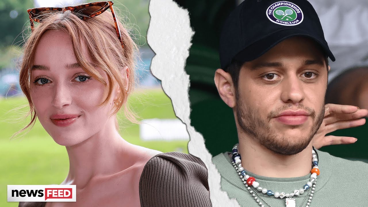 Pete Davidson & Phoebe Dynevor SPLIT After 6 Months Of Dating