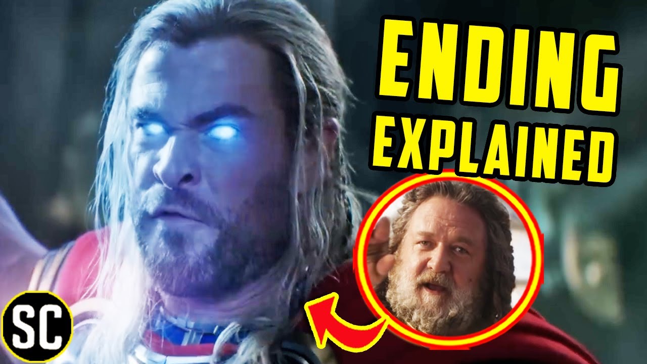 THOR: Love and Thunder POST CREDITS and ENDING EXPLAINED