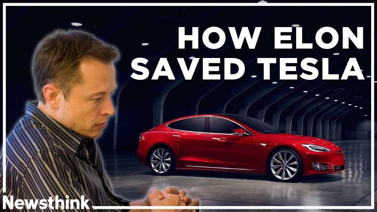 How Elon Musk Saved Tesla from Bankruptcy