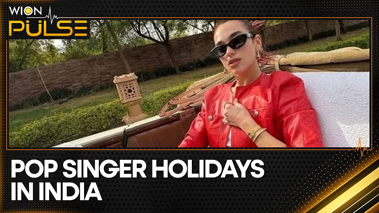 Singer-Actor Dua Lipa holidays with her family in New Delhi | WION Pulse