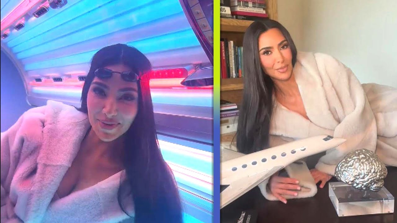 Go Inside Kim Kardashian's Over-the-Top Office