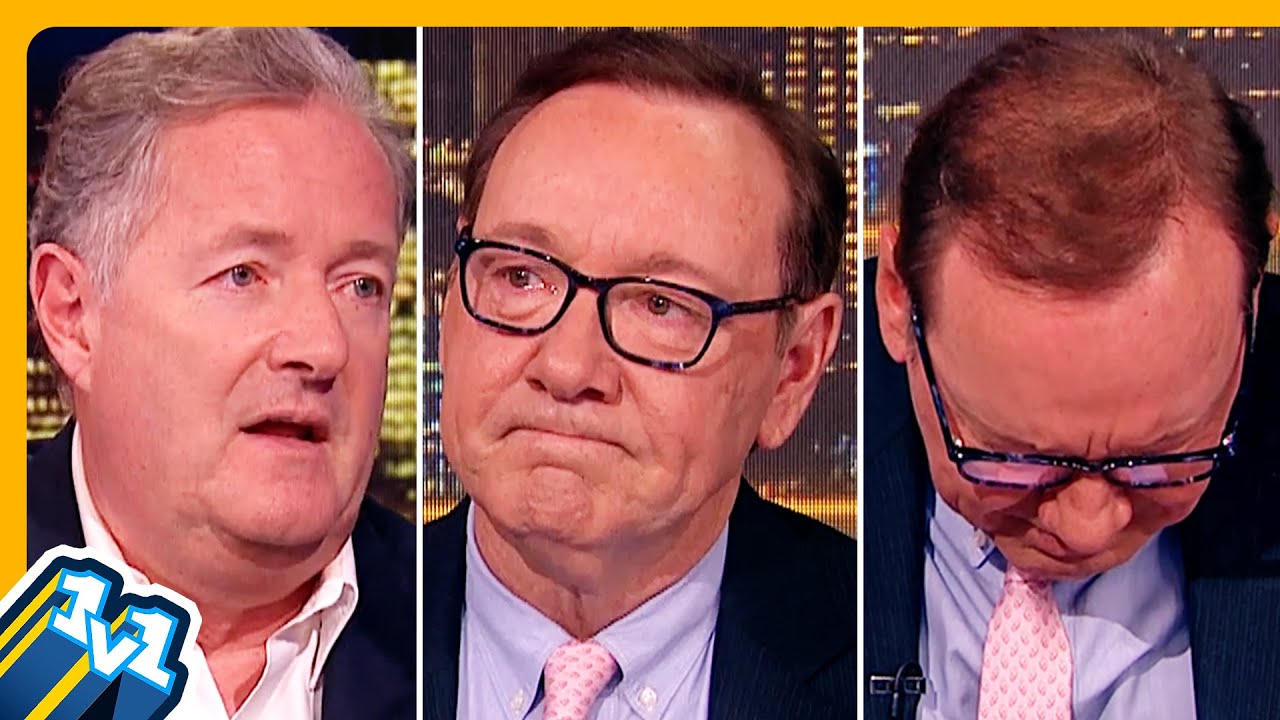Kevin Spacey Admits To ‘Being Too Handsy’ | Piers Morgan Interview
