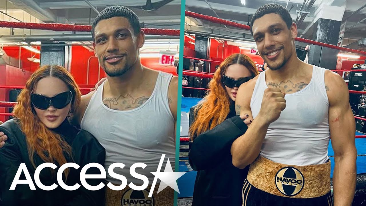 Madonna Sparks Dating Rumors w/ Josh Popper, 29, After Andrew Darnell Split