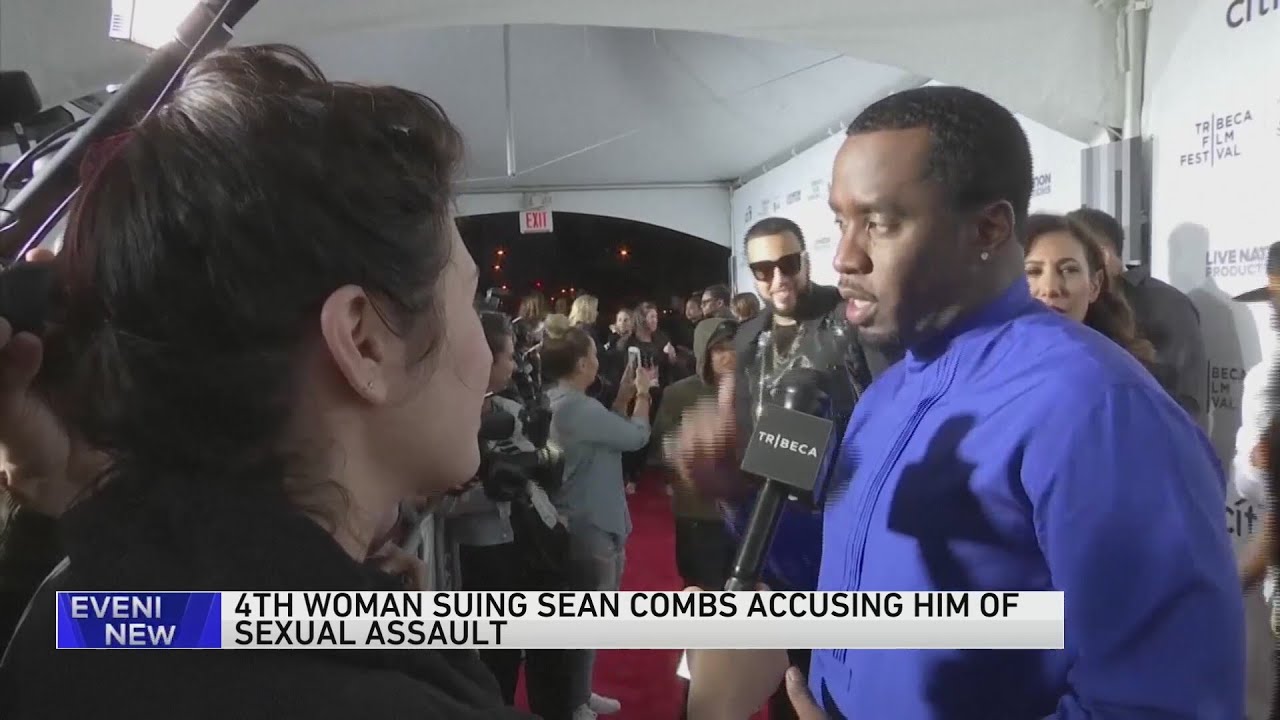 Sean 'Diddy' Combs accused of gang-raping 17-year-old girl in latest lawsuit