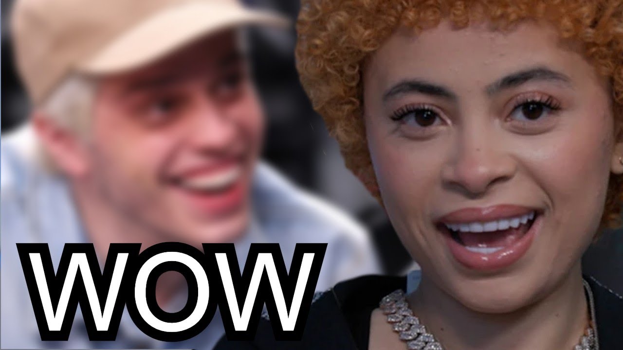 Pete Davidson is DATING Ice Spice!!!??? (WHAAT)