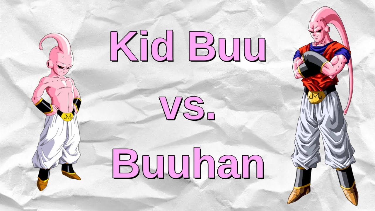 Kid Buu vs. Buuhan | Which Is More Powerful?