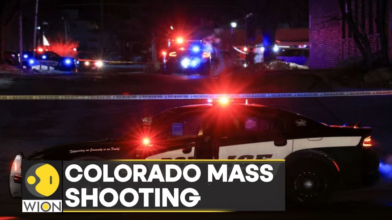 Colorado mass shooting: At least five killed, 25 injured | World Latest English News | WION