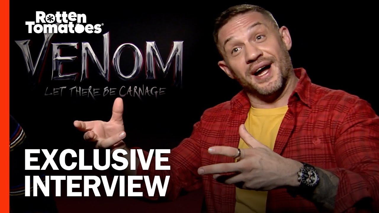 ‘Venom: Let There Be Carnage’ Star Tom Hardy “Absolutely Wants to Get Involved” in the Multi-Verse