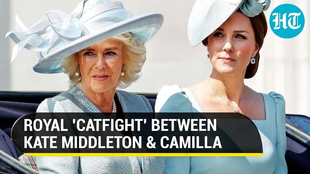 UK Royal Rift: Catfight between Kate Middleton & Camilla after King Charles III's accession