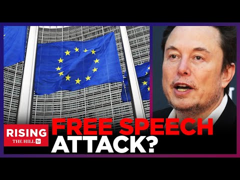 EU TARGETS Elon Musk's Twitter for MORE CENSORSHIP Over 'HAMAS PROPAGANDA': Rising Reacts