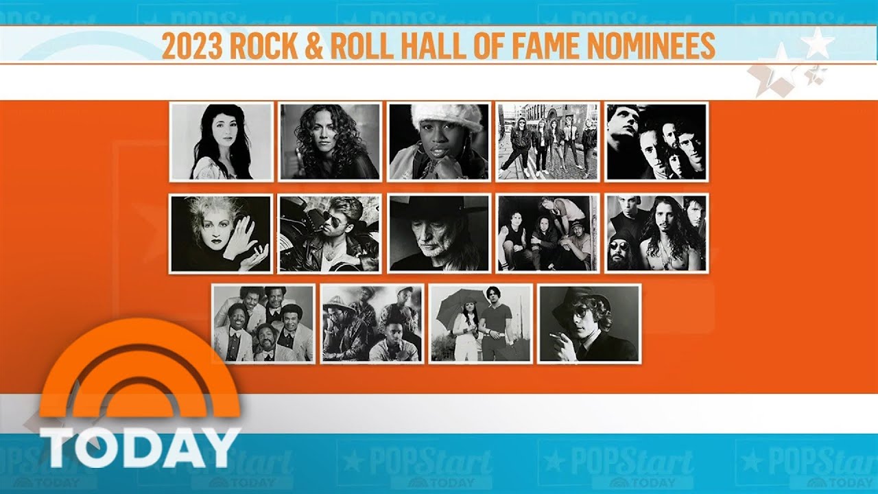 The Rock & Roll Hall of Fame 2023 nominees are...
