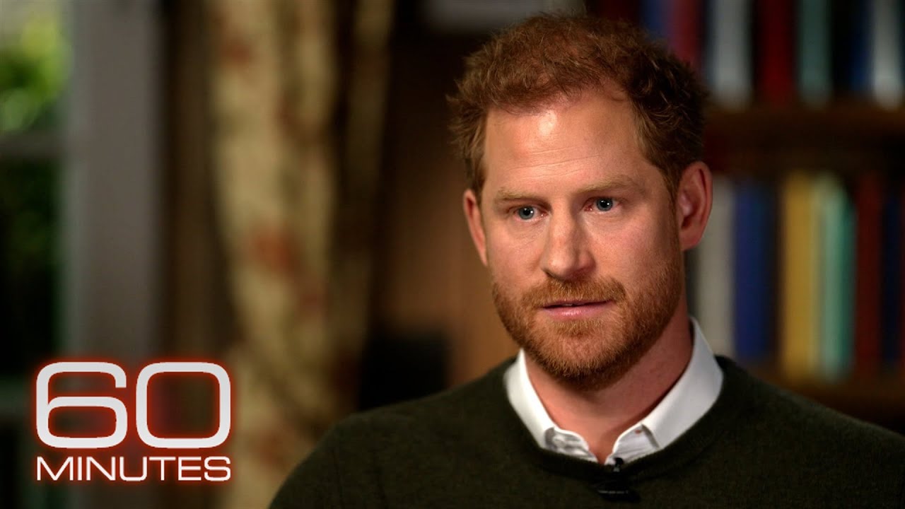 Prince Harry: "I was probably bigoted before the relationship with Meghan" | 60 Minutes