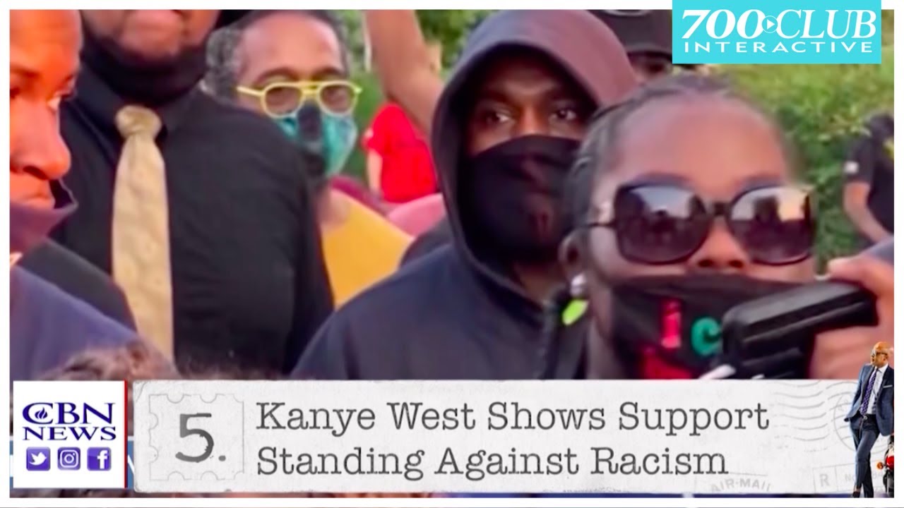 Celebrities like Kanye Speak Out Against the Death of George Floyd