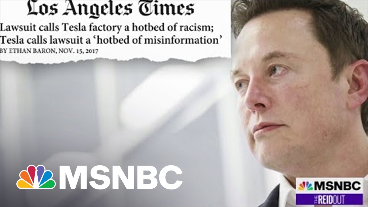Elon Musk’s Car Company Tesla Faces Allegations Of Racist Discrimination Against Black Employees