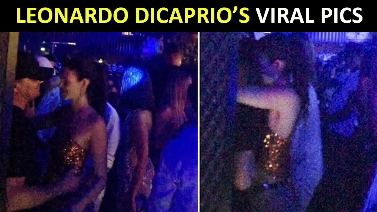 Leonardo DiCaprio gets clicked kissing Italian model Vittoria Ceretti at a nightclub
