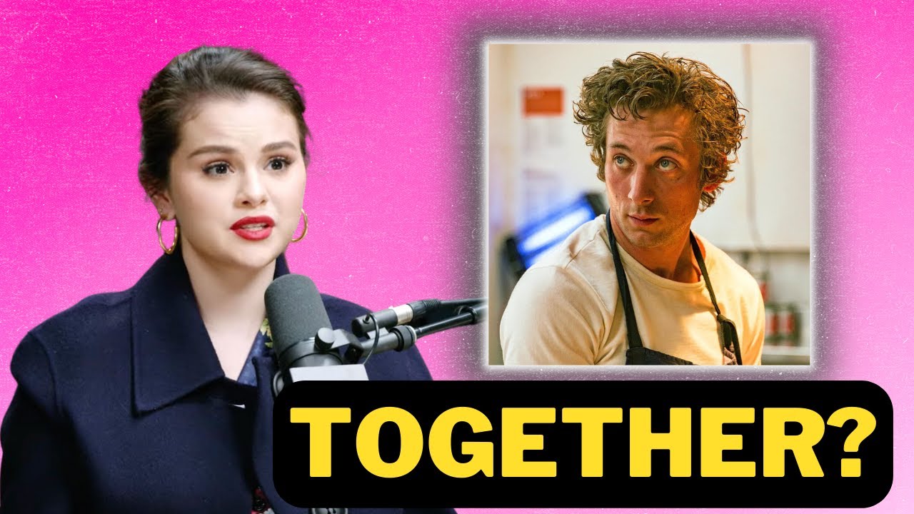 Fans think Selena Gomez is dating "The Bear" Star Jeremy Allen White | Hollywire