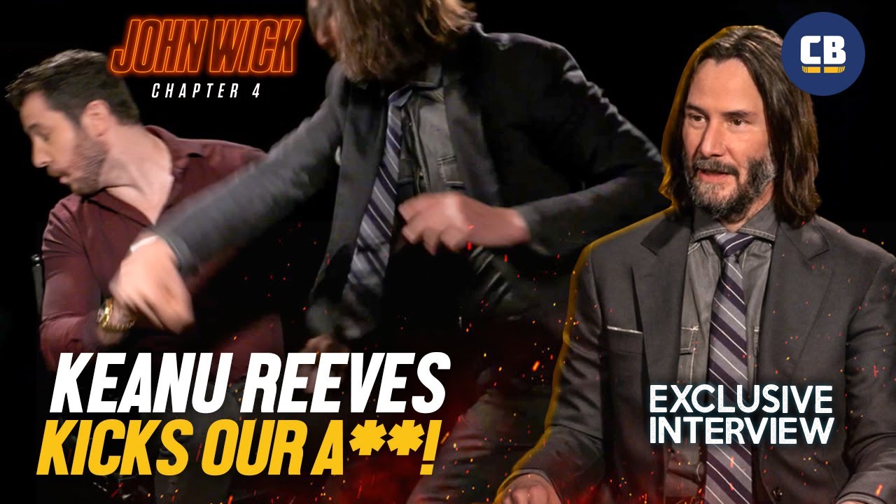 John Wick Teaches Us To Take A Punch! - KO'd By Keanu Reeves